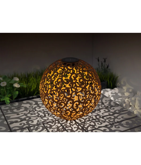 Dehner Solar-Kugelleuchte Lagos 5 Dehner Solar-Kugelleuchte Lagos – Bild 5