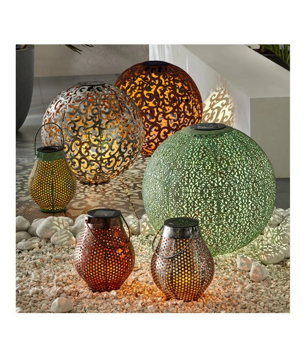 Dehner Solar-Kugelleuchte Lagos 4 Dehner Solar-Kugelleuchte Lagos – Bild 4