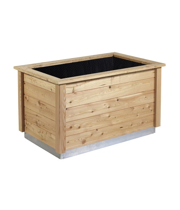 KGT Hochbeet Woody Light, Ca. B127/H74/T80 Cm 1 KGT Hochbeet Woody Light, Ca. B127/H74/T80 Cm