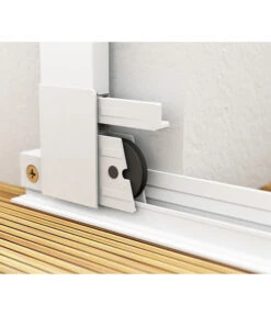 Hecht Schiebetür Einzelelement Comfort, Ca. B120/H240 Cm 7 Hecht Schiebetür Einzelelement Comfort, Ca. B120/H240 Cm -Gartenbedarf Kollektion 4055430 WE DE 001 HechtSchiebetuerComfort