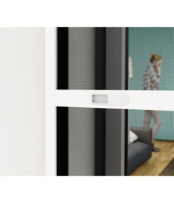 Hecht Schiebetür Einzelelement Comfort, Ca. B120/H240 Cm 6 Hecht Schiebetür Einzelelement Comfort, Ca. B120/H240 Cm -Gartenbedarf Kollektion 4055430 WE DE 003 HechtSchiebetuerComfort