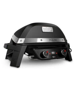 Weber Elektrogrill Pulse 2000 Black -Gartenbedarf Kollektion 4073169 WE FS 003 WEBER ELEKtROG PULSE 2000