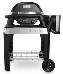Weber Elektrogrill Pulse 2000 Black -Gartenbedarf Kollektion 4073219 WE FS 003 ELEKTROG PULSE 2000 STAND