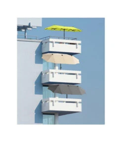 Schneider Classics Sonnenschirm Salerno, Rechteckig, Ca. B300/T150 Cm -Gartenbedarf Kollektion 4075859 WE MO 001 SchirmSalerno