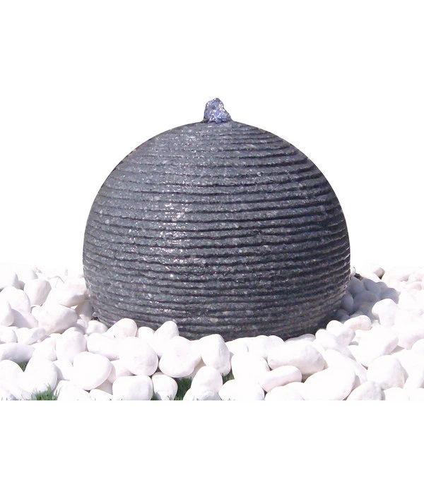 Dehner Granit-Gartenbrunnen Ball, Ø 42 X 29 Cm 2 Dehner Granit-Gartenbrunnen Ball, Ø 42 X 29 Cm – Bild 2