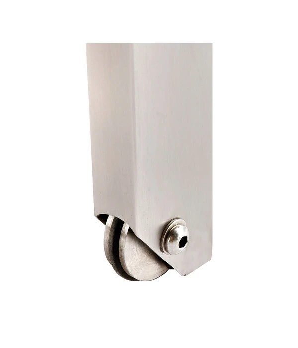 Best Rollliege Marbella, Edelstahl, Schwarz, Ca. B67/H33/T200 Cm 4 Best Rollliege Marbella, Edelstahl, Schwarz, Ca. B67/H33/T200 Cm – Bild 4