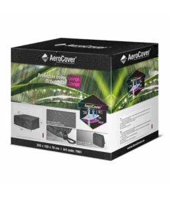 AeroCover Loungebankhülle, Ca. B205/H70/T100 Cm -Gartenbedarf Kollektion 4123915 WE DE 001 AtmungsaktiveSchutzhuellefuerLoungebaenke205x100xH70cm