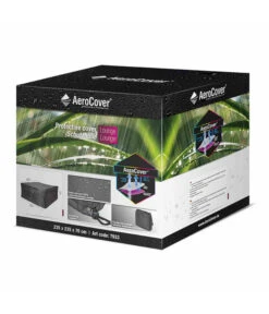 AeroCover Loungesethülle Quadratisch, 235x235x70 Cm -Gartenbedarf Kollektion 4124053 WE DE 001 AtmungsaktiveSchutzhuellefuerLoungeSets235x235x70cm