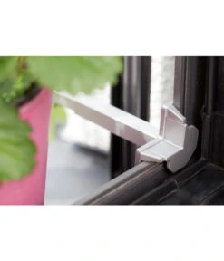 Hecht Aluminium-Blumenkastenhalterung Flora, 74-110 X 15,5-19 Cm -Gartenbedarf Kollektion 4126504 WE DE 002 HechtBlumenkastenhalterungFloraBlumenkastenhalter