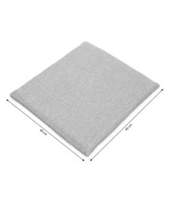 Dehner Balkonkissen Nick, Ca. B40/H5/T45 Cm -Gartenbedarf Kollektion 4174579 WE BG 001 DehnerBalkonkissenNickGruen