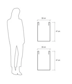 Farmet Kunststoff-Topf Atlantis Divisorio -Gartenbedarf Kollektion 4186250 WE DE 004 ATLANTISDIVISORIOQuadratischerPflanzkuebel30x30x47cmhochSTEINBEIGE