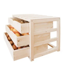 Habau Obst- Und Gemüsehorde, Ca. B50/H45/T40 Cm -Gartenbedarf Kollektion 4192746 WE FS 003 habauGemueseobsthorde