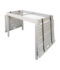 Habau Balkontisch Mit Wäscheleine, Ca. B106/H75/T60 Cm 7 Habau Balkontisch Mit Wäscheleine, Ca. B106/H75/T60 Cm -Gartenbedarf Kollektion 4192795 WE FS 003 HabauBalkontischWaeschespinne