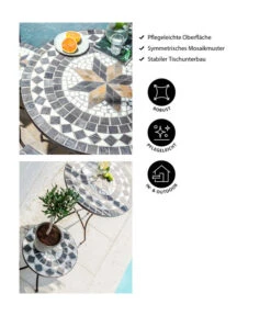 Dehner Mosaiktisch Diana -Gartenbedarf Kollektion 4209771 4209789 WE IG 001 DehnerMosaiktischDianaFINAL
