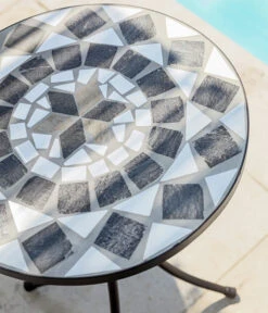 Dehner Mosaiktisch Diana -Gartenbedarf Kollektion 4209789 WE DE 001 DehnerBeistelltischDianaNeu
