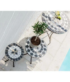 Dehner Mosaiktisch Diana -Gartenbedarf Kollektion 4209789 WE MO 002 DehnerBeistelltischDianaNeu