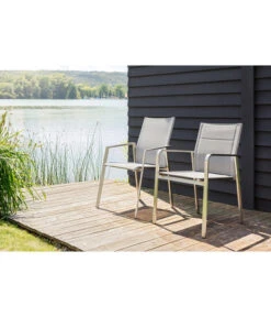 Dehner Stapelstuhl Nantes Elegance -Gartenbedarf Kollektion 4209938 WE MO 001 StuhlNantes 1