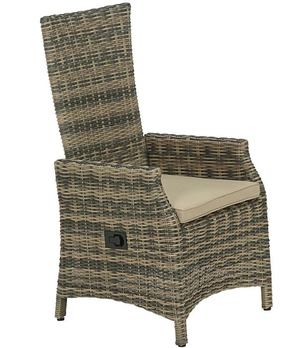 Dehner Geflechtsessel Siena, Braun Meliert 1 Dehner Geflechtsessel Siena, Braun Meliert