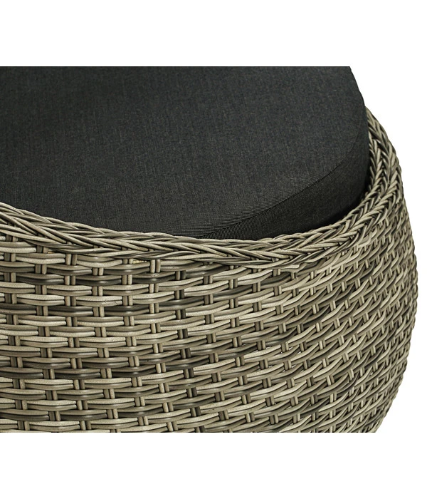 Dehner Geflechtlounge Avani, 4-teilig 9 Dehner Geflechtlounge Avani, 4-teilig – Bild 9