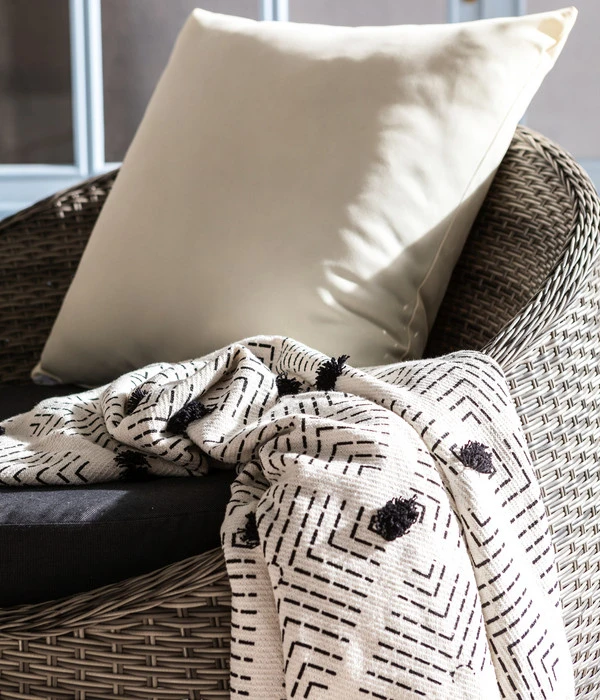 Dehner Geflechtlounge Avani, 4-teilig 10 Dehner Geflechtlounge Avani, 4-teilig – Bild 10