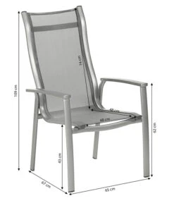 Dehner Stapelstuhl Hochlehner Chicago -Gartenbedarf Kollektion 4210274 WE BG 001 StapelstuhlChicagokorrektur