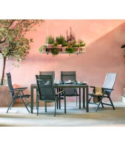 Dehner Klappsessel Chicago, Hochlehner -Gartenbedarf Kollektion 4210316 WE MO 001 ChicagoKlappsesselHochlehner