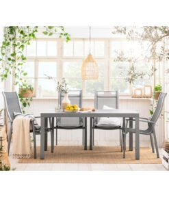 Dehner Stapelstuhl Hochlehner Chicago -Gartenbedarf Kollektion 4210381 WE MO 002 GruppeChicago