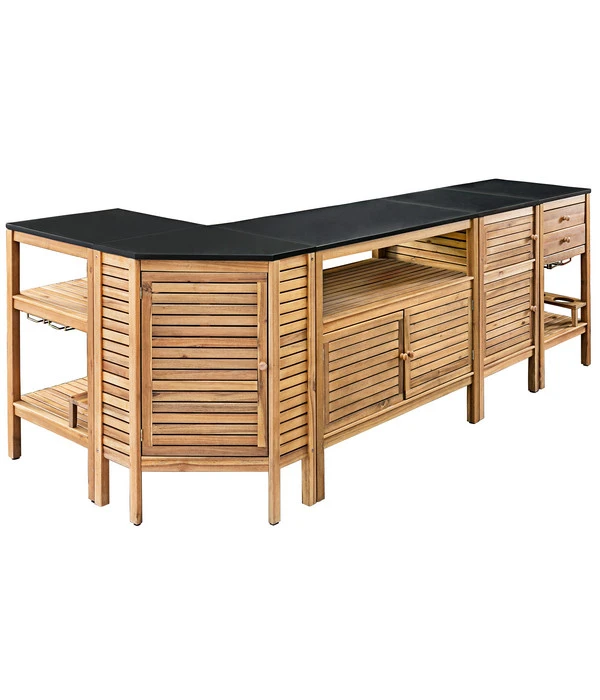 Dehner Schubladenschrank Southampton, 50 X 50 X 90 Cm 2 Dehner Schubladenschrank Southampton, 50 X 50 X 90 Cm – Bild 2