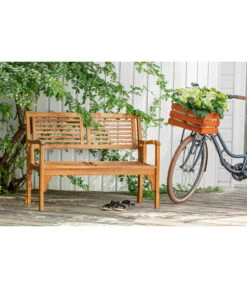 Dehner Klappbank Douglas, 2-Sitzer -Gartenbedarf Kollektion 4216784 PR MO 001 KlappbankDouglas