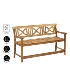 Dehner Gartenbank Malmoe -Gartenbedarf Kollektion 4223186 WE IG 001 DehnerParkbankMalmoe