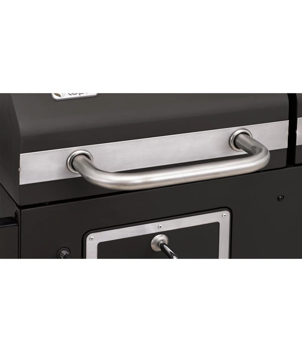 Tepro Kohle-Gas-Kombigrill Toronto 13 Tepro Kohle-Gas-Kombigrill Toronto – Bild 13