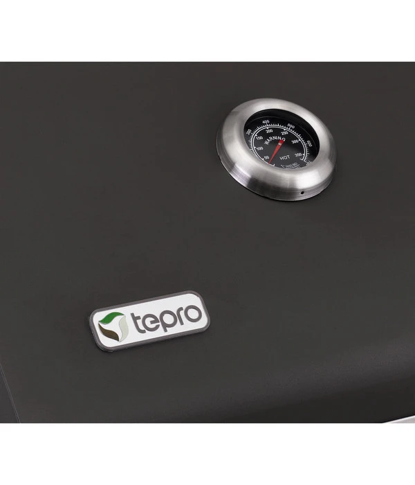 Tepro Kohle-Gas-Kombigrill Toronto 17 Tepro Kohle-Gas-Kombigrill Toronto – Bild 17