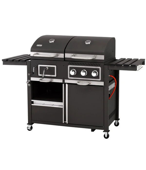 Tepro Kohle-Gas-Kombigrill Toronto 2 Tepro Kohle-Gas-Kombigrill Toronto – Bild 2