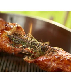 Rösle Drehspieß F/G60/G3/G4, Silber -Gartenbedarf Kollektion 4289112 WE DE 001 RoesleDrehspiess