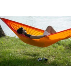 La Siesta Einzel-Reisehängematte Colibri 3.0, 300 X 170 Cm -Gartenbedarf Kollektion 4314738 WE MO 001 LaSiestaEinzelhaengemattesunrise