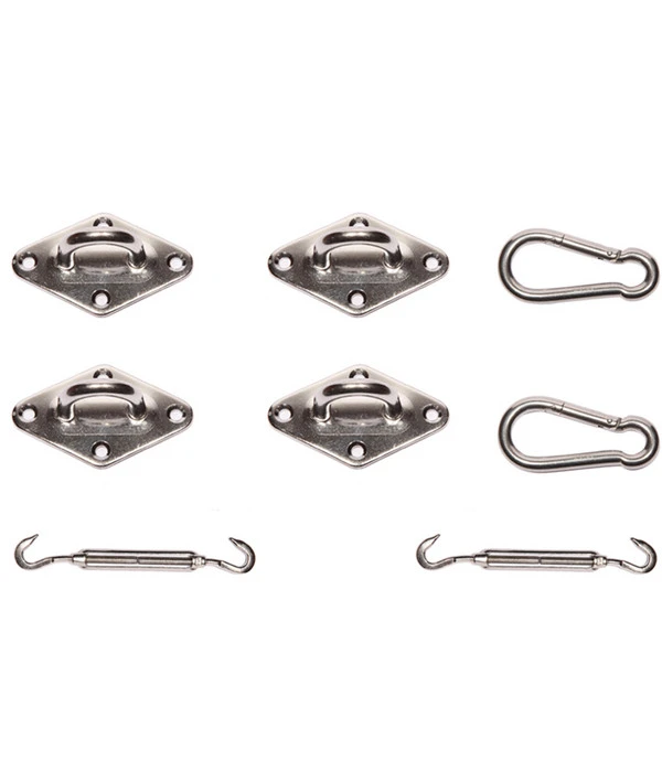 Siena Garden Befestigungs-Set Solino Quadrat 1 Siena Garden Befestigungs-Set Solino Quadrat