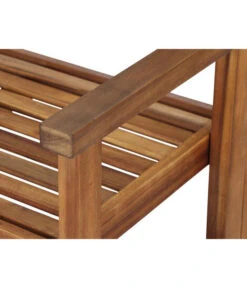 Siena Garden Klappbank Lovera, 2-Sitzer -Gartenbedarf Kollektion 4329181 WE DE 002 Banklovera2er