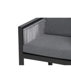 Siena Garden Sessel Varina -Gartenbedarf Kollektion 4329777 WE DE 008 Sesselvarinagrau