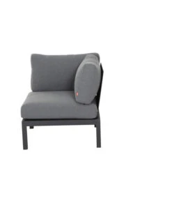 Siena Garden Eckteil Alvida, Grau, Ca. B74/H75/T74 Cm -Gartenbedarf Kollektion 4329835 WE DE 002 Modulalvidaeckegrau