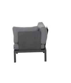 Siena Garden Eckteil Alvida, Grau, Ca. B74/H75/T74 Cm -Gartenbedarf Kollektion 4329835 WE DE 003 Modulalvidaeckegrau