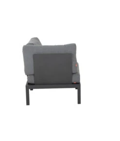 Siena Garden Eckteil Alvida, Grau, Ca. B74/H75/T74 Cm -Gartenbedarf Kollektion 4329835 WE DE 004 Modulalvidaeckegrau