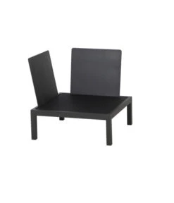 Siena Garden Eckteil Alvida, Grau, Ca. B74/H75/T74 Cm -Gartenbedarf Kollektion 4329835 WE DE 005 Modulalvidaeckegrau