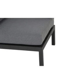 Siena Garden Eckteil Alvida, Grau, Ca. B74/H75/T74 Cm -Gartenbedarf Kollektion 4329835 WE DE 008 Modulalvidaeckegrau