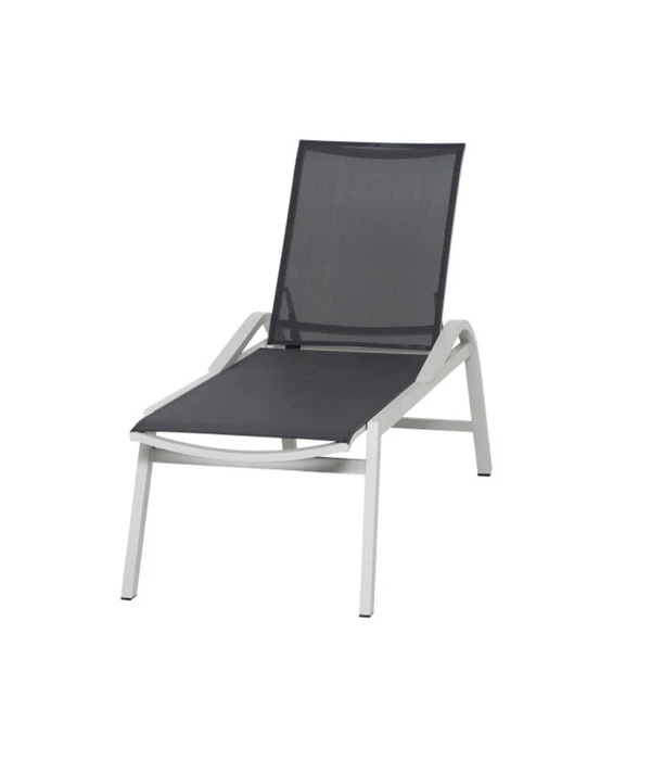 Siena Garden Rollliege Milos, Ca. B68/H118/T200 Cm 1 Siena Garden Rollliege Milos, Ca. B68/H118/T200 Cm