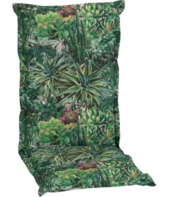 Beo Hochlehnerauflage Nizza, Dessin BE911, Ca. B52/H8/T120 Cm