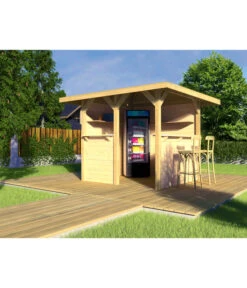 Weka Gartenlaube 657 Gr. 2, Ca. B349/H230/T360 Cm