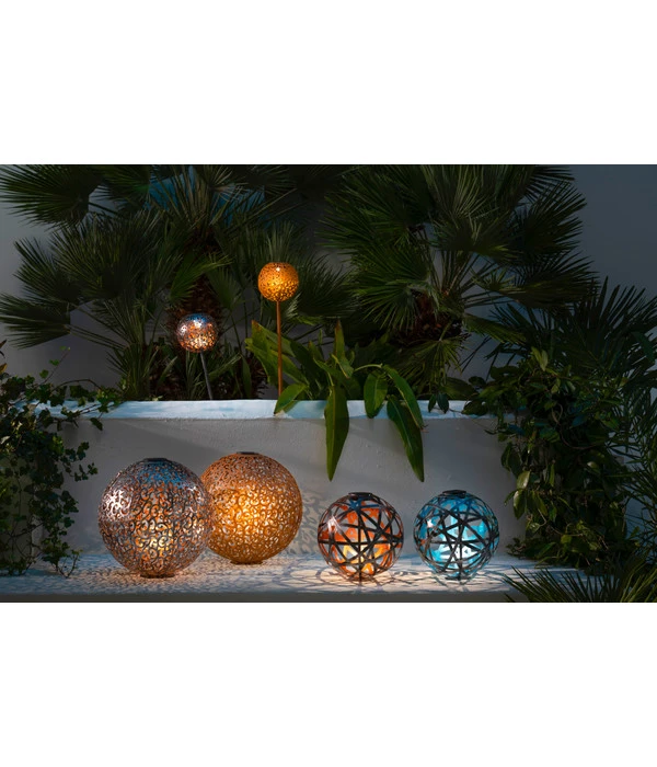 Dehner Solar-Kugelleuchte Lagos 6 Dehner Solar-Kugelleuchte Lagos – Bild 6