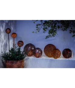 Dehner Solar-Kugelleuchte Lagos 13 Dehner Solar-Kugelleuchte Lagos -Gartenbedarf Kollektion 4398764 WE MO 005 SolarkugelleuchteMalabo30