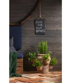 Dehner Terrakotta-Erdbeer- Und Kräutertopf, Antik-terrakotta, Ca. Ø40/H36 Cm 5 Dehner Terrakotta-Erdbeer- Und Kräutertopf, Antik-terrakotta, Ca. Ø40/H36 Cm -Gartenbedarf Kollektion 4399028 WE MO 002 TerrakottaErdbeerundKraeutertopf