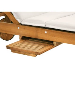 Dehner Rollliege Ravenna, Ca. B70/H89/T200 Cm 21 Dehner Rollliege Ravenna, Ca. B70/H89/T200 Cm -Gartenbedarf Kollektion 4407086 WE DE 003 RollliegeRavenna